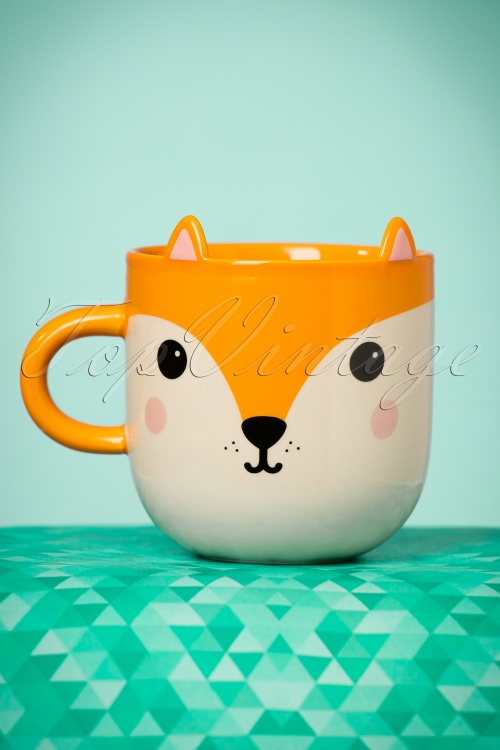 Sass & Belle - Don't Stress Meowt Mug Années 60