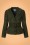 Collectif Clothing Molly Jacket in Green 21764 20170609 0019 New LiningW