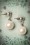 Collectif Clothing - Elegante oorbellen met parels en diamanten 3