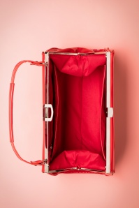 Glamour Bunny - 50s Secret Sadie Handbag in Red 7