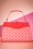 Glamour Bunny - 50s Secret Sadie Handbag in Red 3