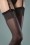 Fiorella - Trixie Glitter Stockings in Black