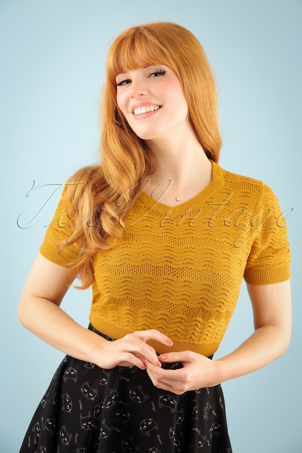 50s-sweetheart-knit-sweater-in-mustard