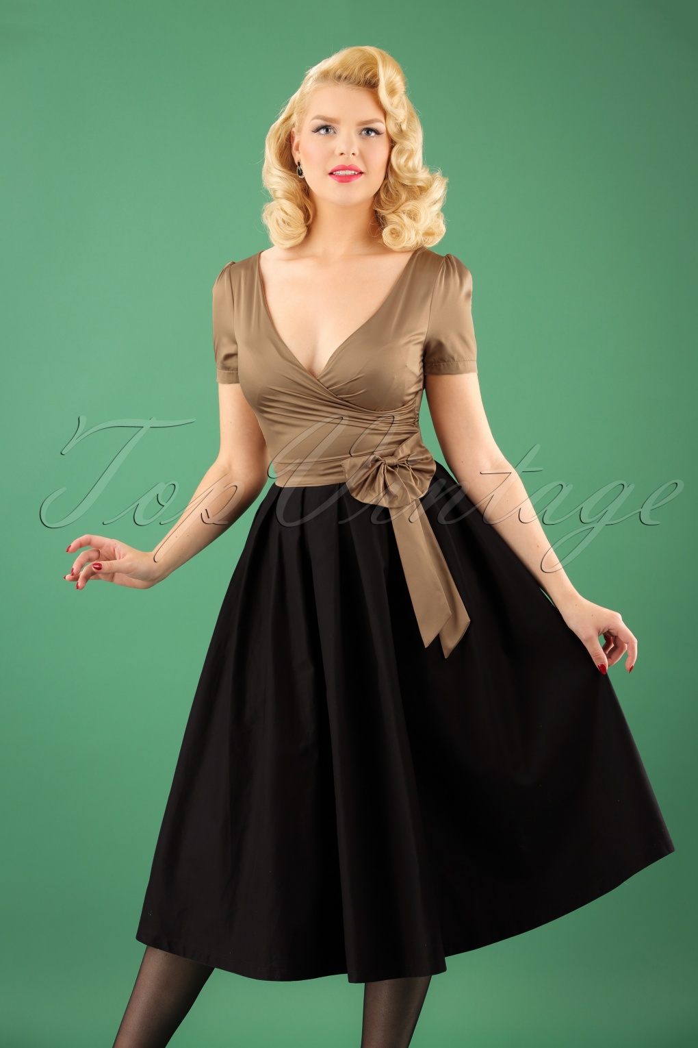 1950s Swing Dresses | 50s Swing Dress