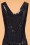 GatsbyLady - Audrey Flapper-jurk in zwart en marineblauw 3