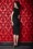 Rebel Love Clothing - 50s Cruella Pencil Dress in Black 4