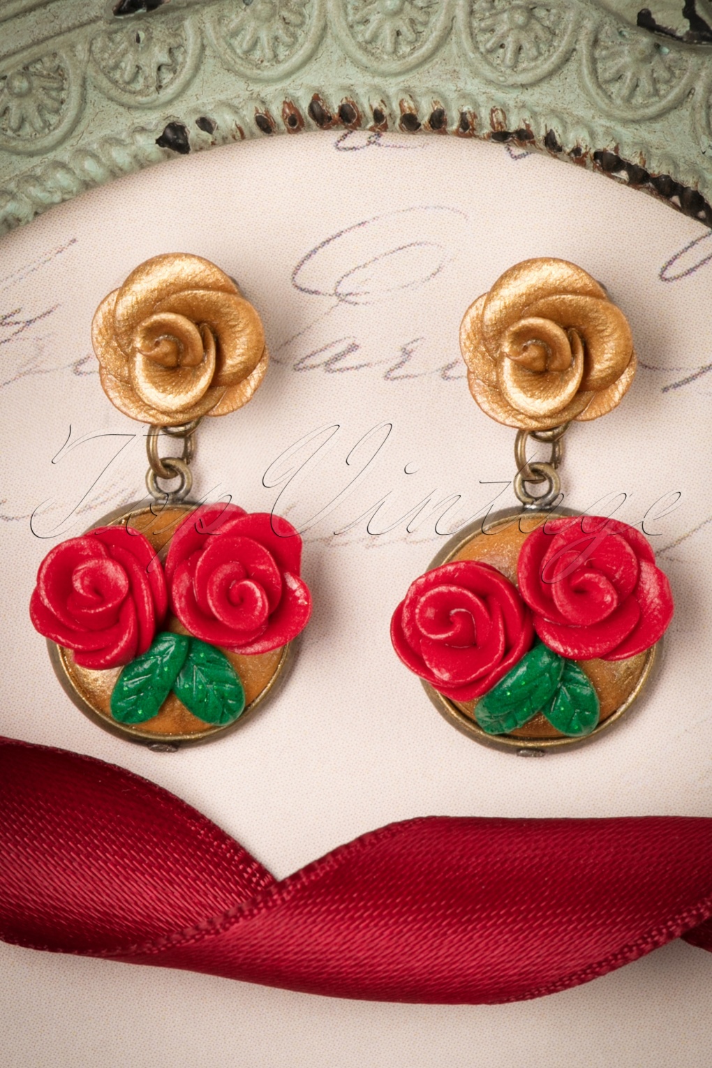 New 1940s Costume Jewelry Necklaces, Earrings, Pins