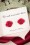 Sweet Cherry Handmade Poppy Red Flower Earrings 330 27 24202 20171201 0012w