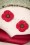 Sweet Cherry Handmade Poppy Red Flower Earrings 330 27 24202 20171201 0005w
