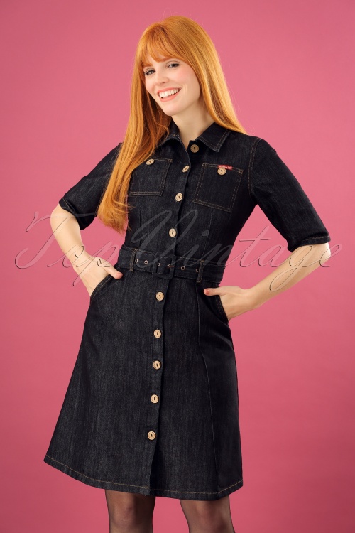 Denim Dungarees - The Riveter  Rumble59 - Official Rumble59 Shop for  Jeans, Jackets & Clothing