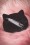 Sass & Belle - Black Cat Nail Buffer and Clippers Années 60 3