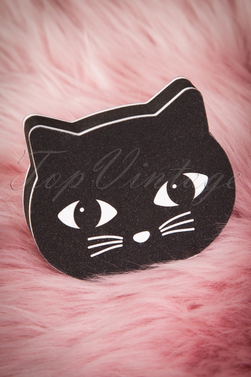 Sass & Belle - Black Cat Nagelpuffer und Nagelknipser 2