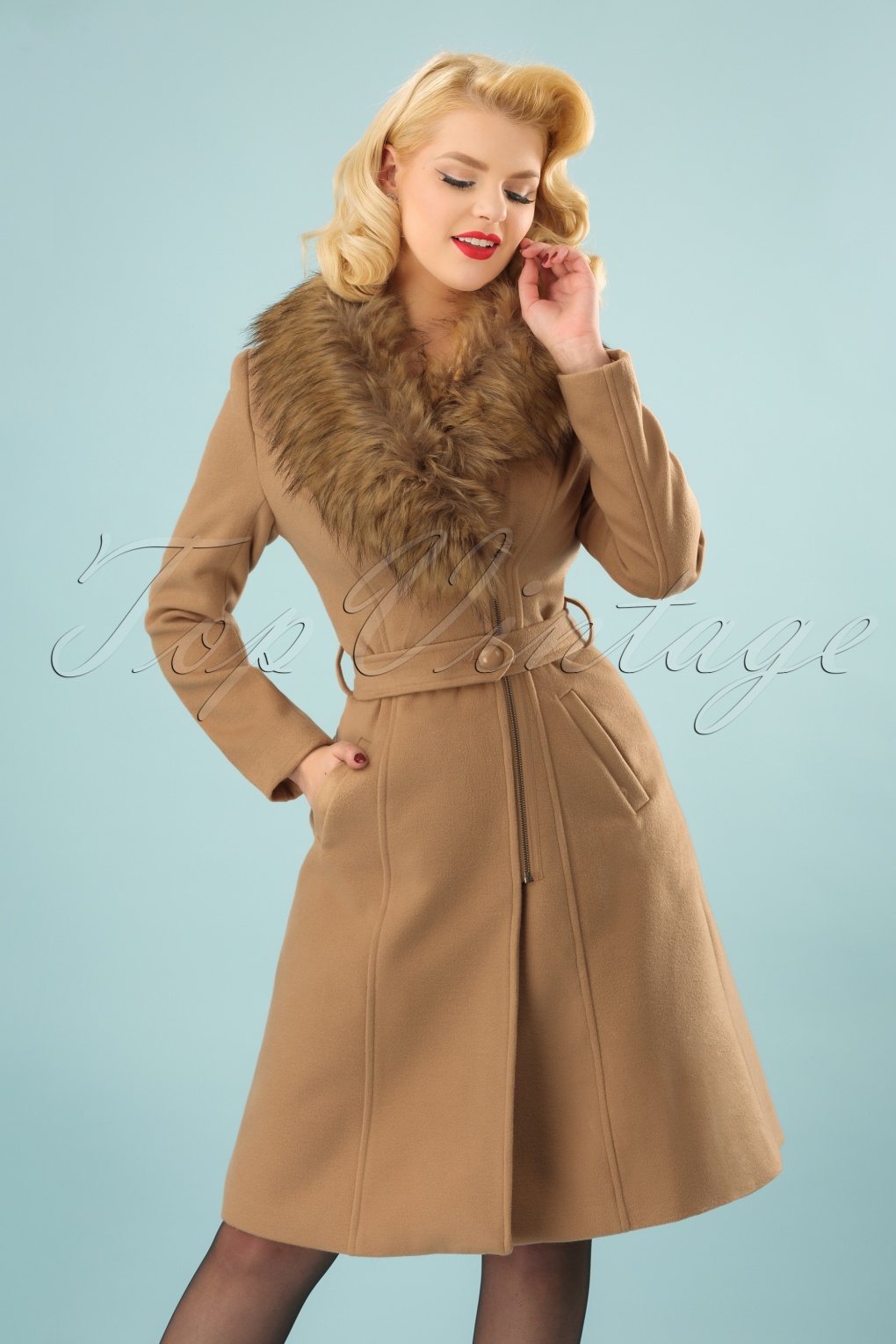 Vintage Style Coats, Jackets, Faux Fur, Tweed