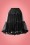 50s Polly Petticoat in Black