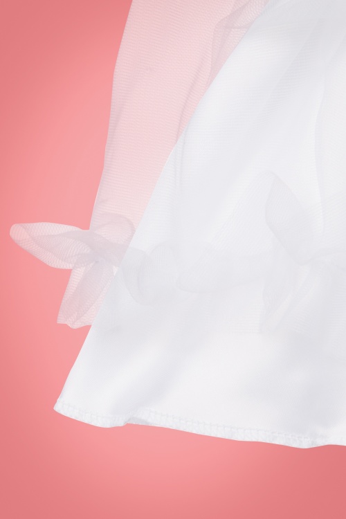 Bunny - Polly Petticoat in White 2