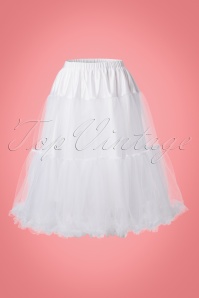 Bunny - Polly Petticoat in White