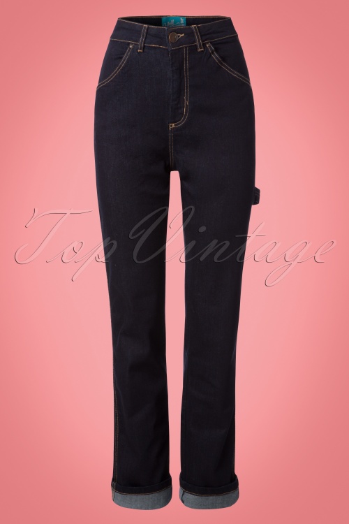 Bunny - Timmermansjeans van denim