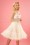 Banned Retro 50s Lola Lifeforms Petticoat in Ivory