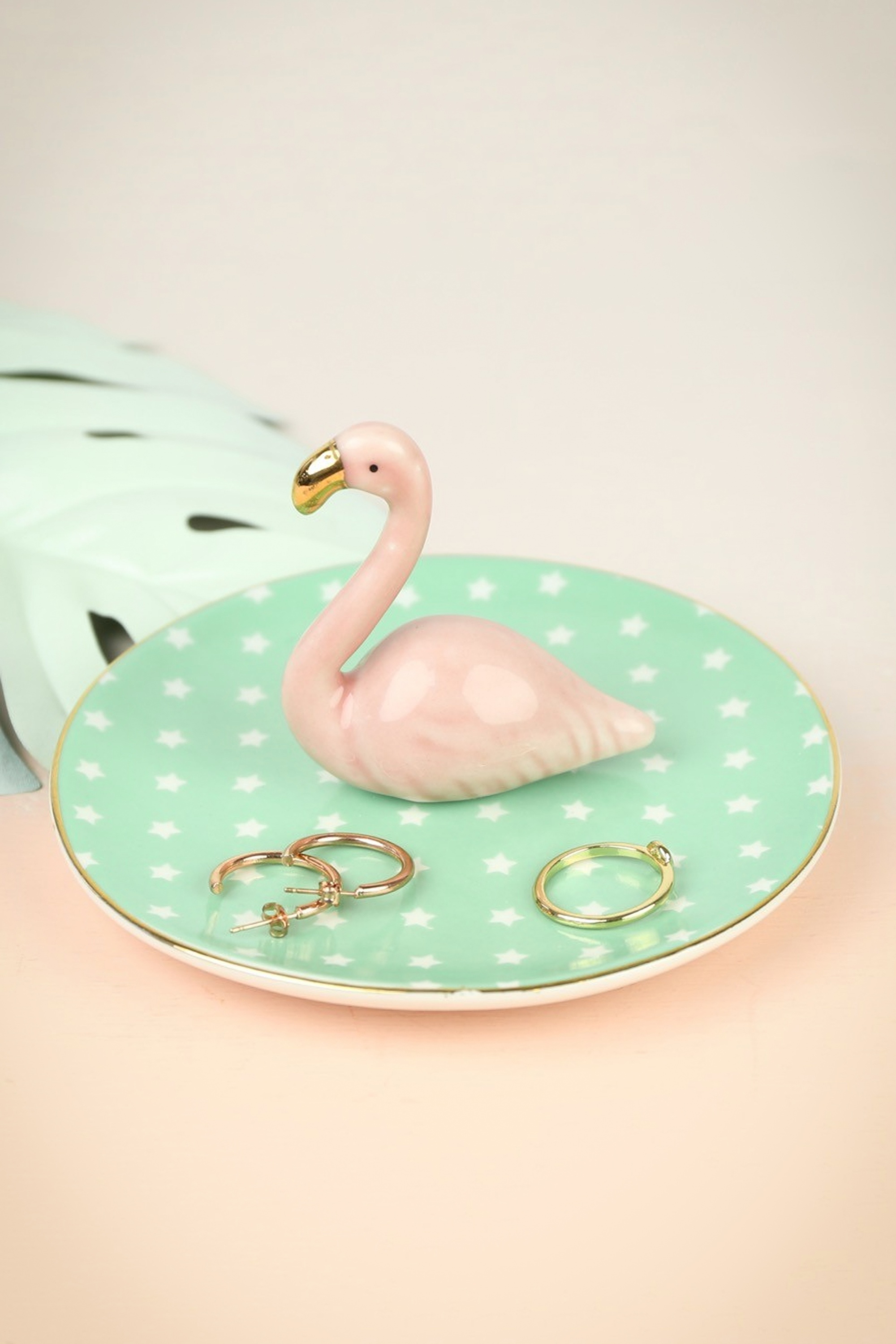 Sass & Belle - Tropische Flamingo Snuisterijschotel