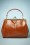Kaytie Cognac Vintage Handbag 212 70 24607 006W