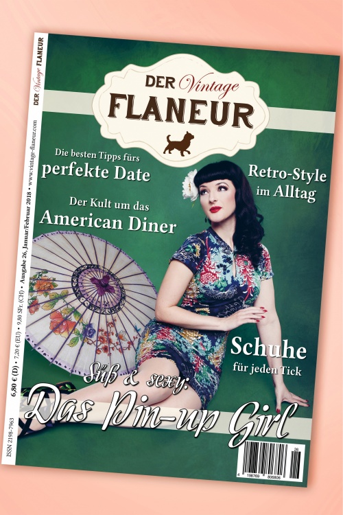 Der Vintage Flaneur - Der Vintage Flaneur Uitgave 30, 2018