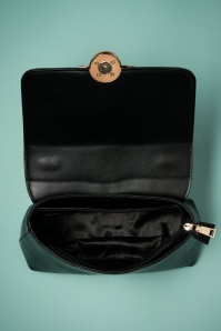 Banned Retro - 60s Daisy Handbag in Black 4