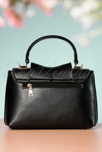 Banned Retro - 60s Daisy Handbag in Black 6