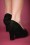 Tamaris - 40s Sally Suedine Pumps in Black 5