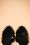 Fabulicious - 50s Belle Criss Cross Sandalettes in Black 3
