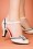 Dancing Days by Banned Mary Jane White Pumps 402 50 24142 25012018 002W
