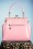 Dancing Days by Banned American Vintage Pink Bag 212 22 24111 31082017 016W
