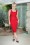 Glamour Bunny Joan Pencil Dress in red 23860 20180108 1