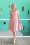 50s Alice Swing Dress in Soft Pink