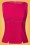 Glamour Bunny - 50s Donna Capri Suit Top in Hot Pink 5