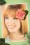 Collectif Clothing - Garden Rose Hair Clip Années 50 en Rose Vintage 2