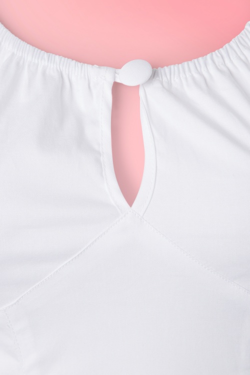 Bunny Melissa White Top 110 50 18120 20160121 0009W