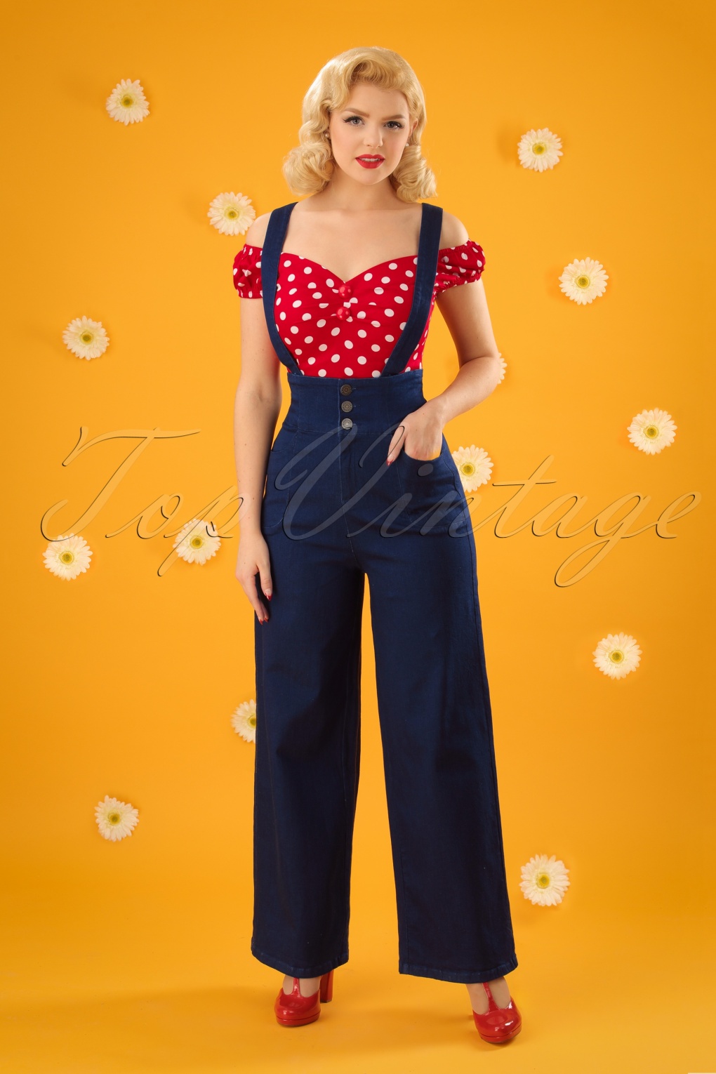 Vintage Overalls 1910s -1950s Pictures and History