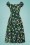 Collectif Clothing Dolores Tropical Bird Doll Dress in Green 22780 20171120 0009W