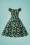 Collectif Clothing Dolores Tropical Bird Doll Dress in Green 22780 20171120 0001W
