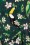 Collectif Clothing - Mahina Tropical Bird Sarong Dress Années 50 en Vert 6