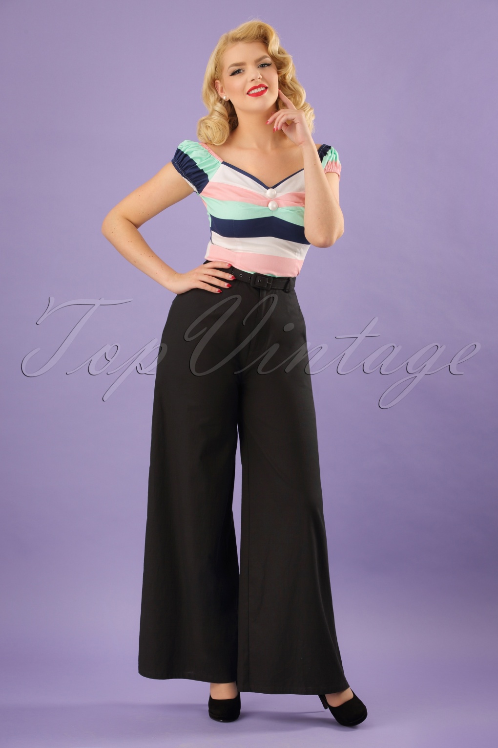 Womens 1940s Pants Styles History And Buying Guide