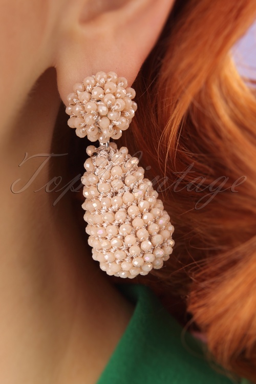 Day&Eve by Go Dutch Label - Marion Beads Earrings Années 20 en Nu 2