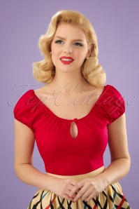 Bunny - Melissa Top in Rot