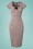 Vintage Chic Cap Sleeve Tweed Effect Pencil Dress 100 15 24527 20180124 0002W