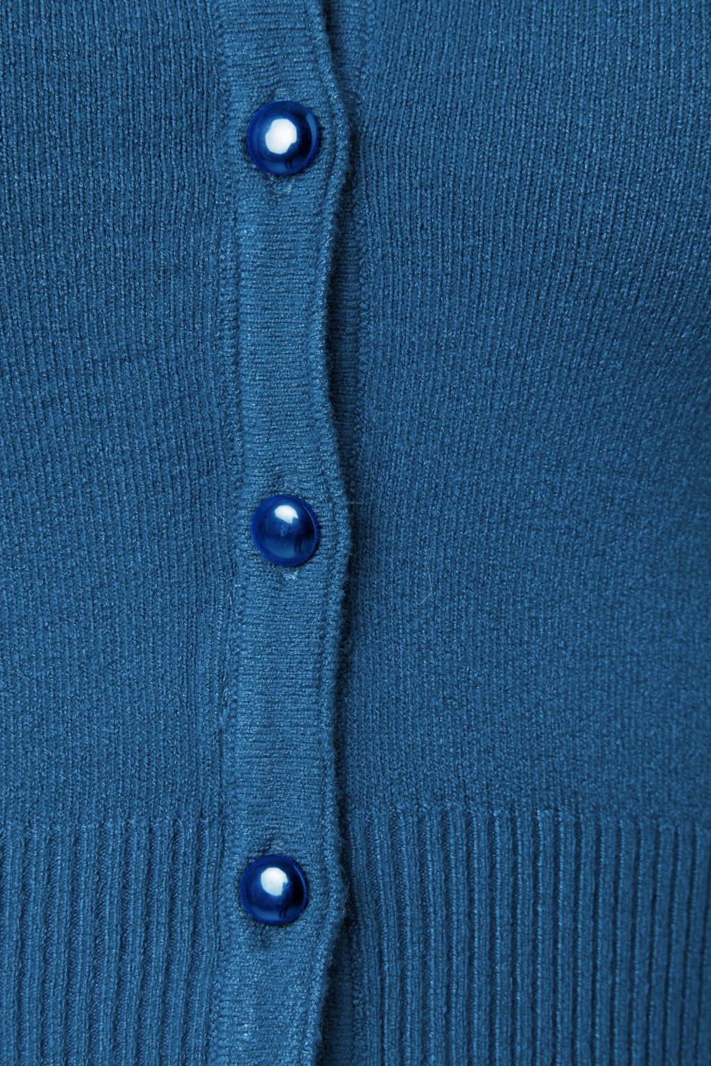 50s Paloma Cardigan in Blue
