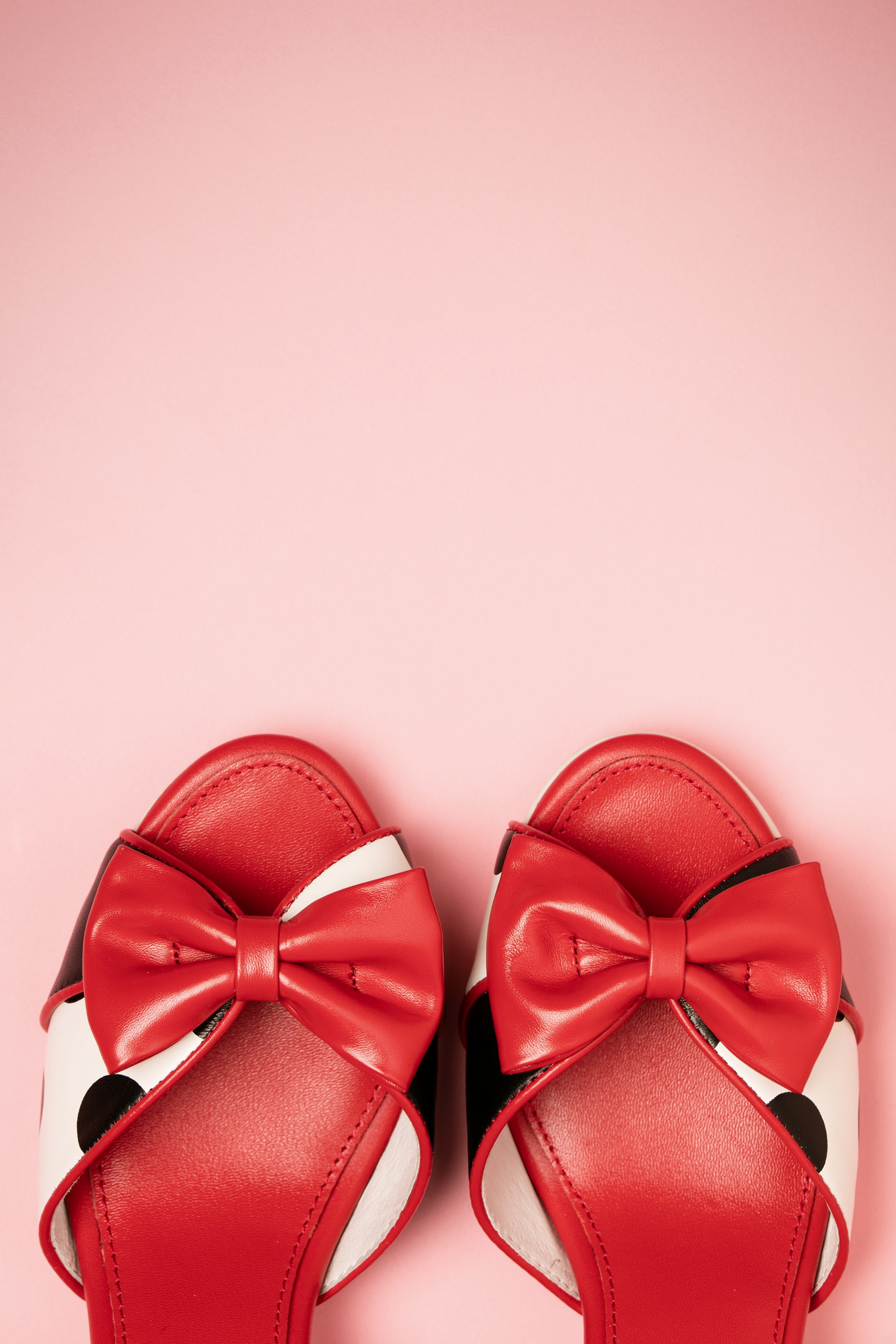 Lola Ramona - Ava All Hero-sandalen in zwart en wit 3