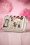 Vendula - 50s Vintage Biscuit Shop Coin Purse in Off White