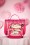Vendula - Vintage Biscuit Shop Geldbörse in Pink 7