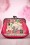 Vendula - 50s Vintage Biscuit Shop Coin Purse in Pink