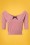 Collectif Clothing Babette Jumper in Pink 22547 20171122 0005W